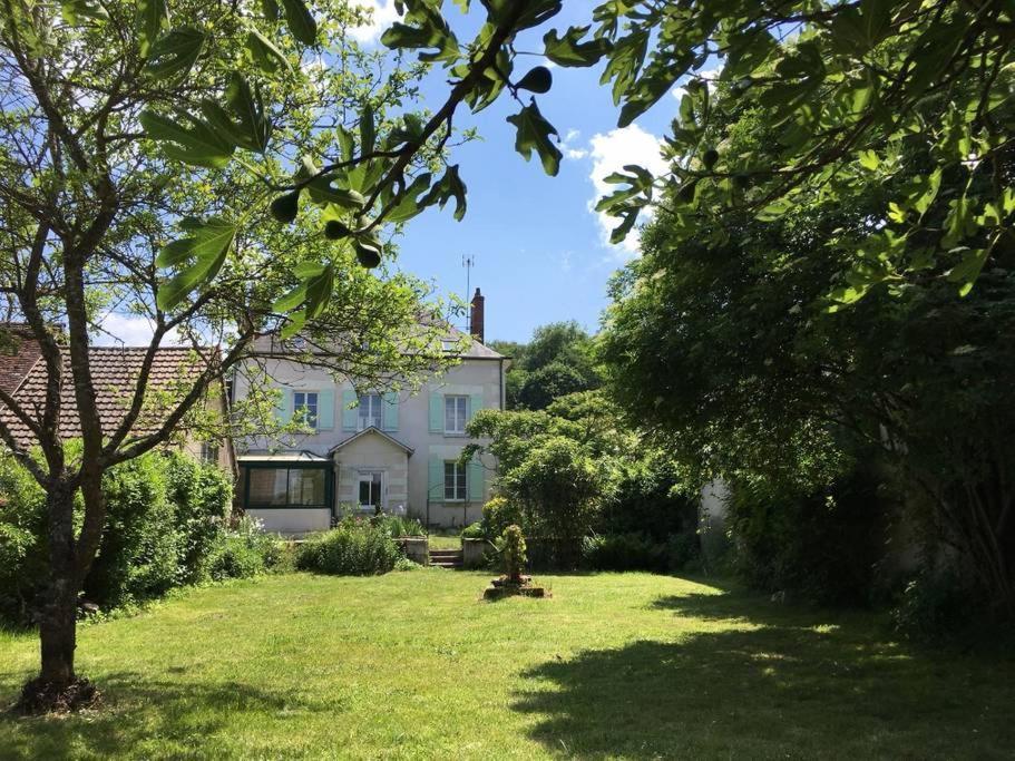Grande Maison #6 Chambres #Proche Amboise/Tours Mosnes Kültér fotó