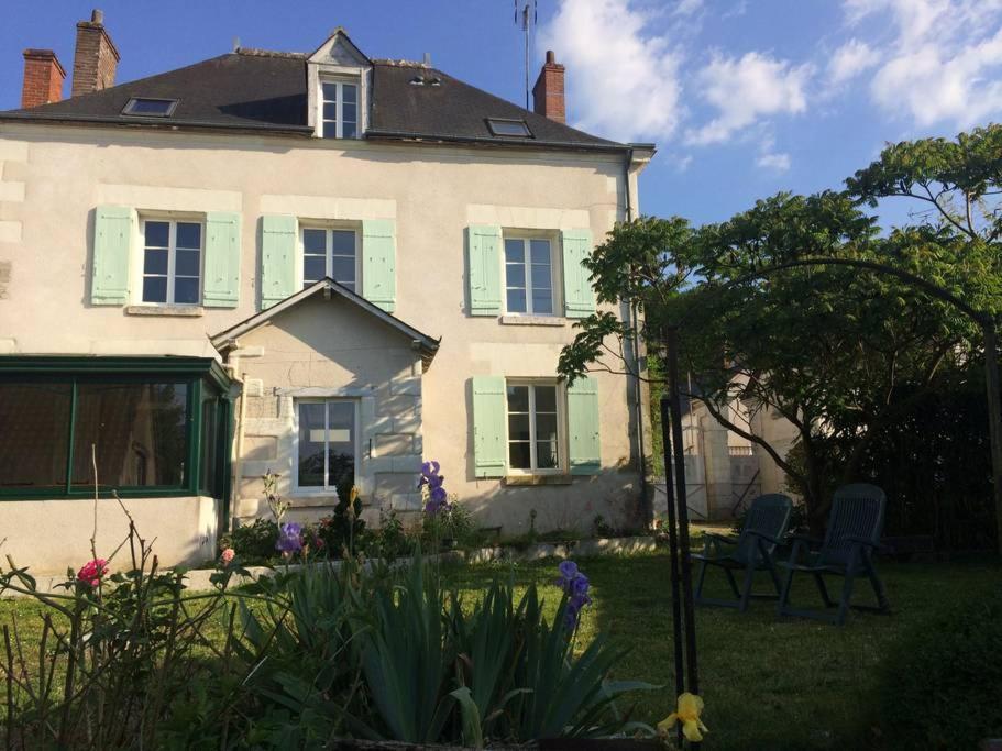 Grande Maison #6 Chambres #Proche Amboise/Tours Mosnes Kültér fotó